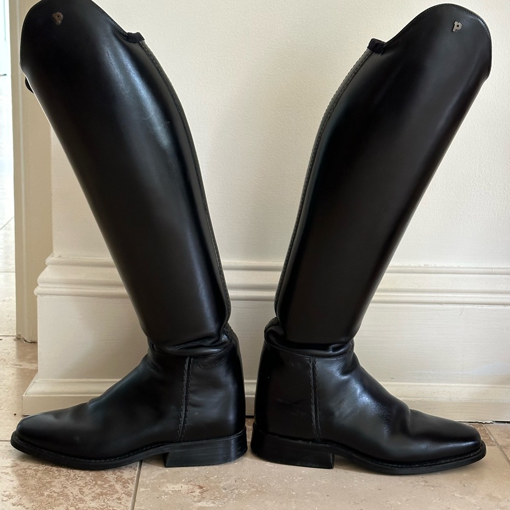 Petrie Anky Elegance Tall Dress Dressage Boots 7.5